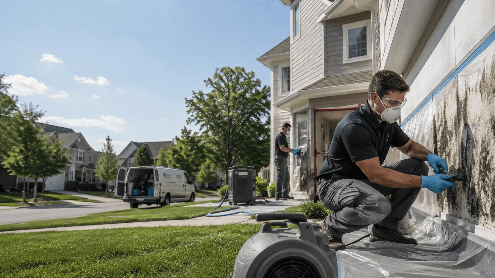 Mold Inspection company in Amo, IN