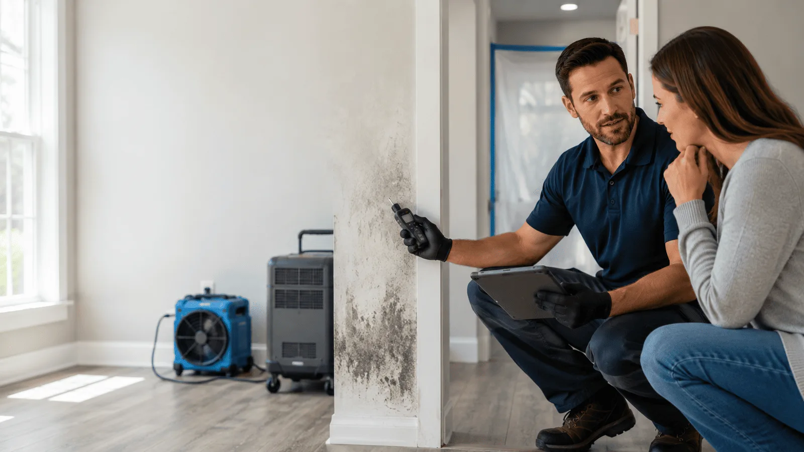 Mold Inspection Amo, IN FAQs