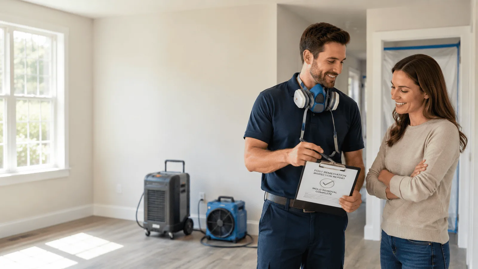 Why choose Mold Inspection in Amo, IN